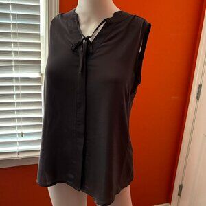 Simply Vera Vera Wang Sleeveless Sheen Chameleon Blouse Size XS